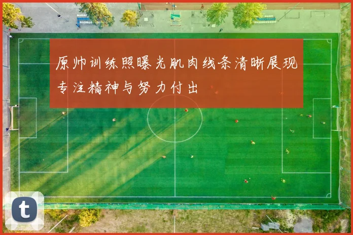 原帅训练照曝光肌肉线条清晰展现专注精神与努力付出